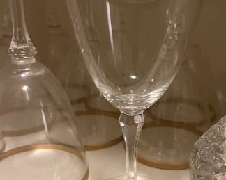 Never used 1930s goblets 