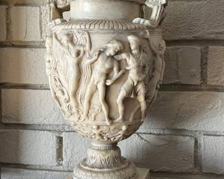 Pair of Greek urns