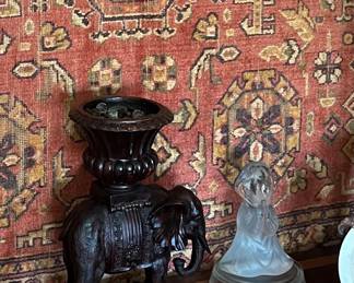 Amazing antique rugs and spoils of the world traveler