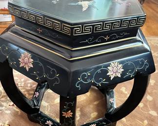 1950s Asian stool