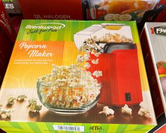 Popcorn popper