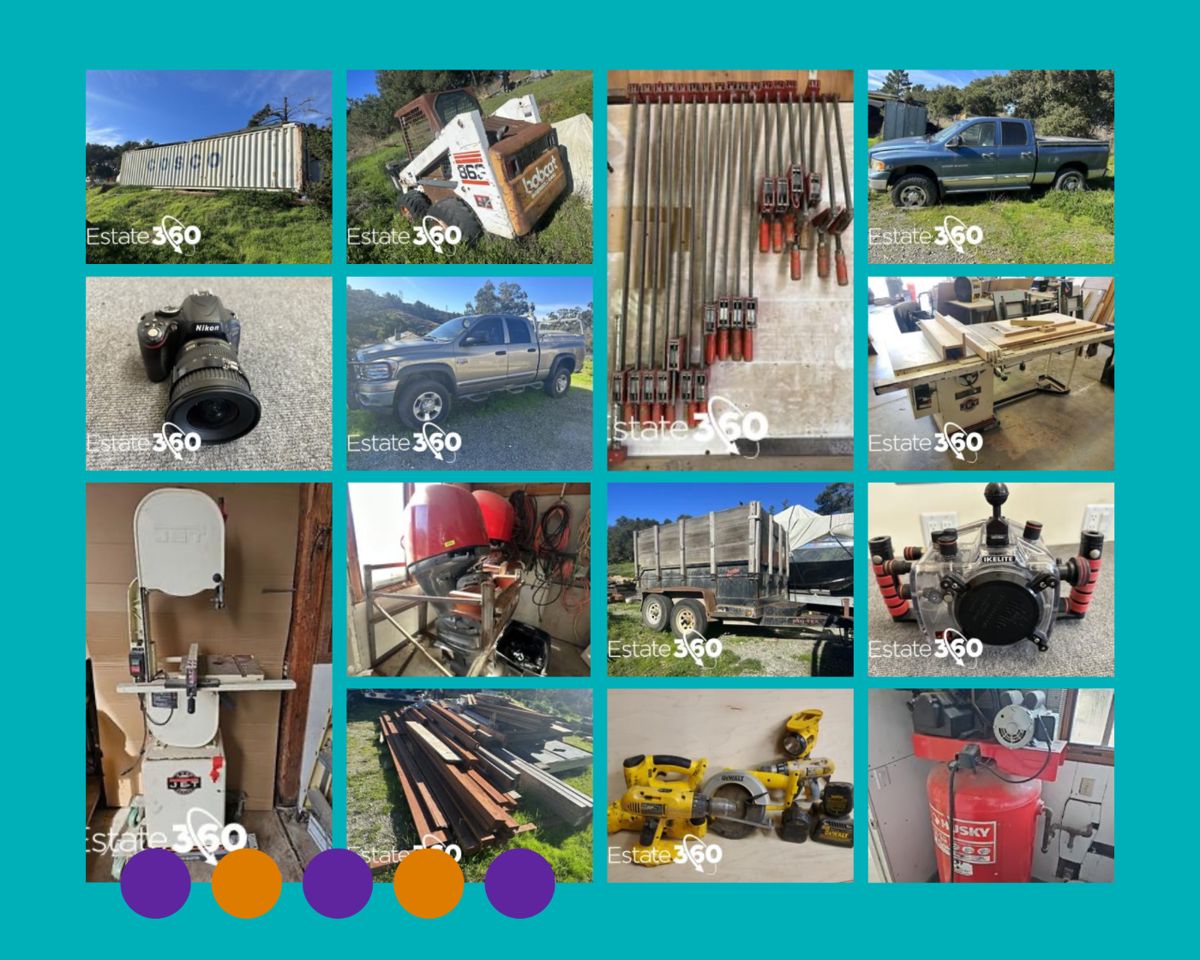 Wedding Mood Board Photo Collage