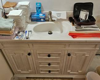 Bathroom Cabinets are For Sale