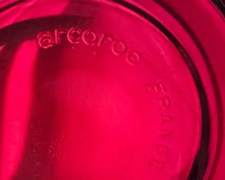 Arcoroc France Glassware Set
