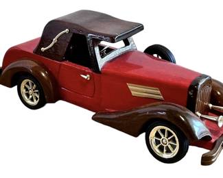 Wooden Model Automobile
