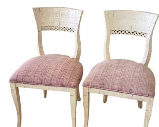 Two Gorgeous Dining Chairs