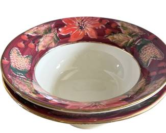 Disegno Italian Ceramic Bowls