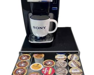 Keurig Coffee Machine Pod Storage