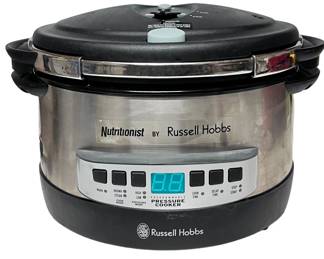 Nutritionist Russell Hobbs Pressure Cooker