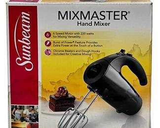 NEW Mixmaster Hand Mixer