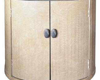 Century Furniture Marble Top Drum Table