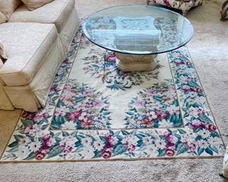 Stunning Hooked Rug