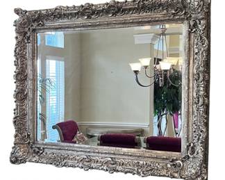 Gorgeous Large Beveled Mirror