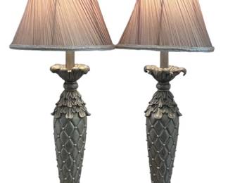 Stunning Ornate Table Lamps