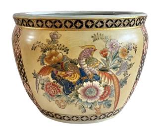 Vintage Satsuma Earthenware Pot