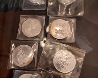 more silver coins 27 and up