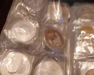 lots of silver coins 27 amd up