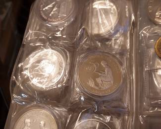 lots of silver coins 27 and up