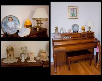 Piano (not for sale) - staging only