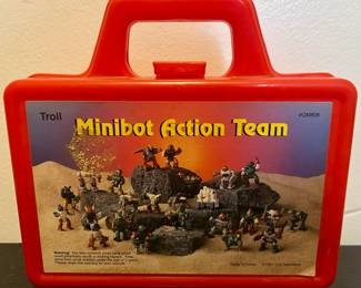 Minibot Action Team