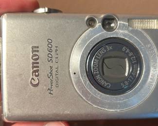 Canon Powershot SD600