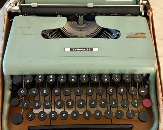 Typewriter by Olivetti