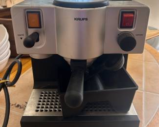 Krups espresso machine