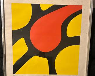 Artist proof by Tom Garrick