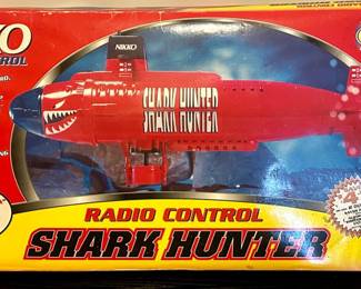 Nikko radio control shark hunter