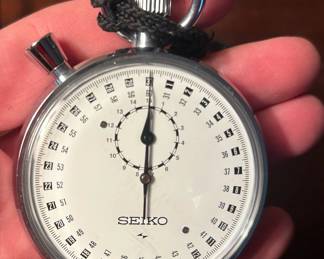 Seiko Stopwatch (Not Working)