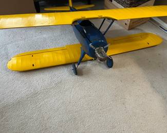 MODEL BIPLANE