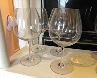 RED WINE GLASSES
