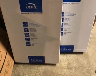 PAIR HEATED TOILET SEAT