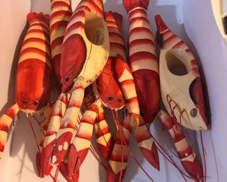 LOBSTER NAPKIN RINGS