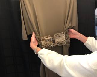 MICHAEL KORS RESORT DRESS WITH BELT