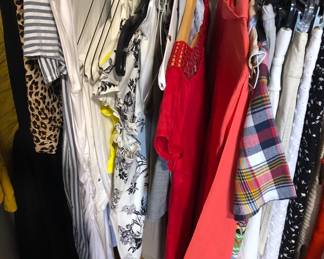 CLOTHING - MOSTLY WOMEN'S