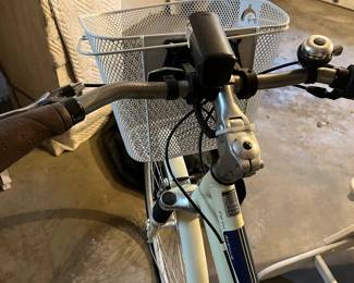 DETAIL OF SCHWINN BICYCLE