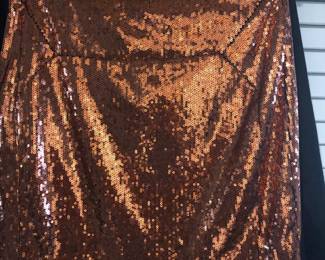 SEQUIN SKIRT
