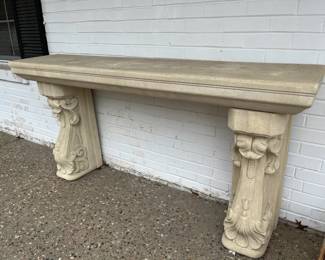 OUTDOOR MANTLE