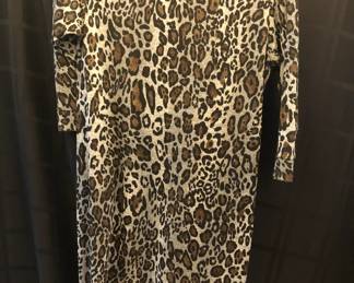 LEOPARD DRESS BY MSK