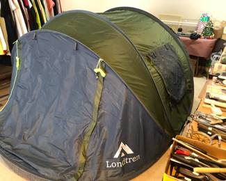 Easy Up Tent by Londtren