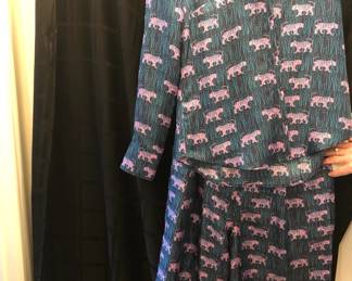 MATCHING SET BY JCREW (SILK)