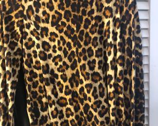 RAG & BONE LEATHER TURTLENECK