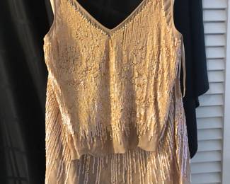 BASIX II TWO PIECE SEQUIN SET