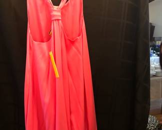 BACK OF ALICE & OLIVIA DRESS