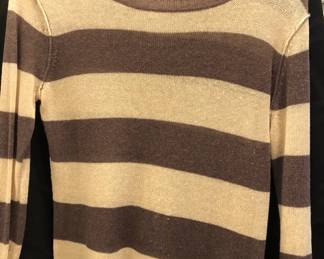 BROCHU WALKER STRIPED SWEATER