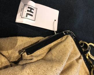 DETAIL - NEW WITH TAG - HERVE LEGER PURSE