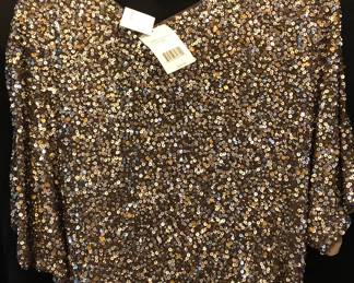 SEQUIN BLOUSE