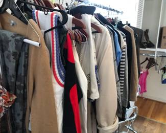 CLOTHING - MOSTLY WOMEN'S
