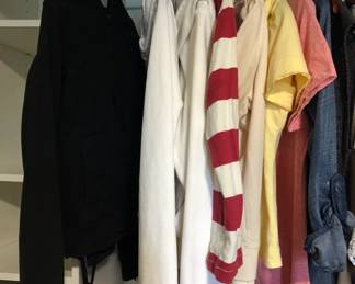 CLOTHING - MOSTLY WOMEN'S